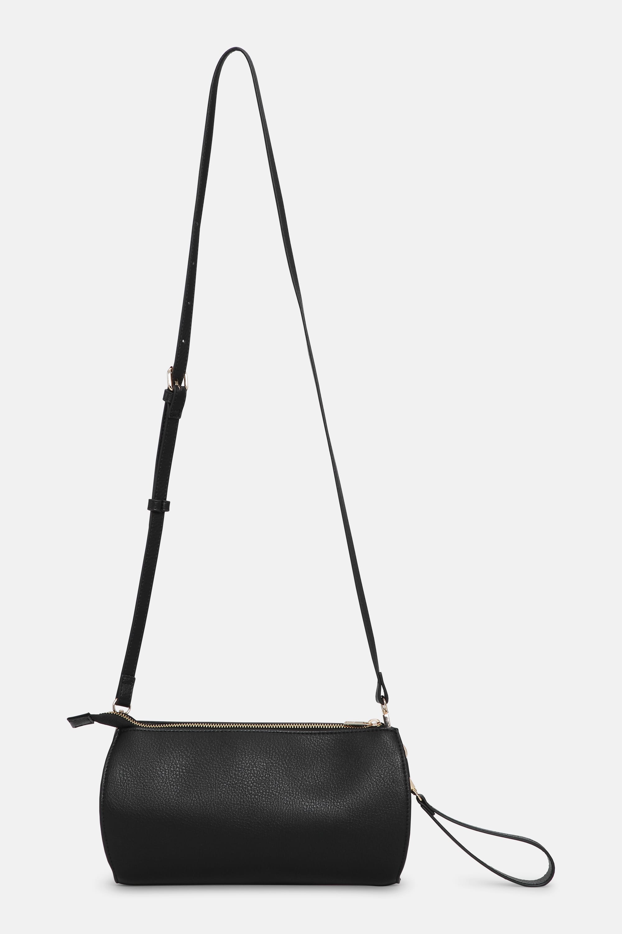 Braided Clutch - Mocca Black